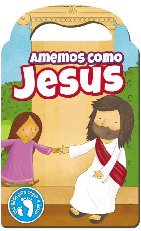 Amemos como Jesus (Una Biblia Para Seguir a Jesus) (Spanish Edition)