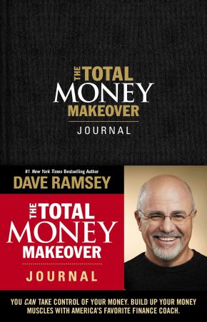 The Total Money Makeover Journal: A Guide for Financial Fitness *Very Good*