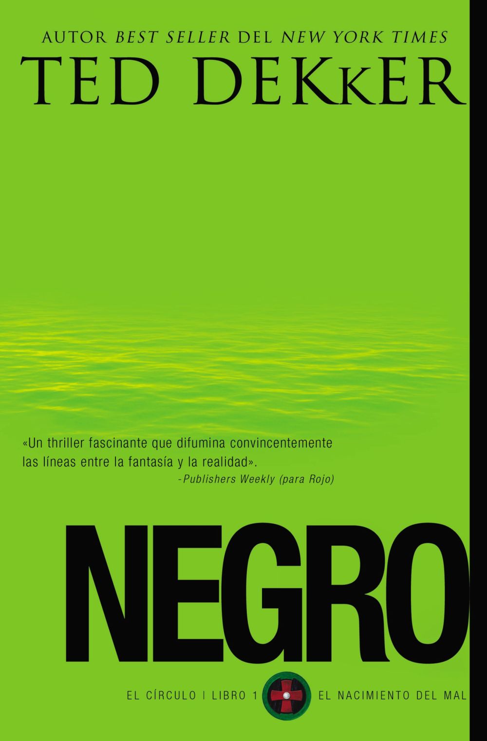 Negro (Circle) (Spanish Edition) *Very Good*