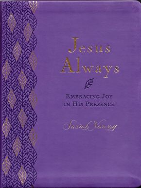 Jesus Always: 365 Day Devotional Purple *Very Good*