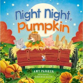 Night Night Pumpkin Board Book