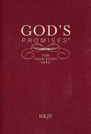 God's Promises for Your Every Need, NKJV *Very Good*
