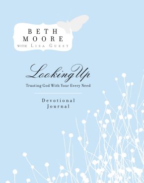 Looking Up Devotional Journal: Trusting God with Your Every Need