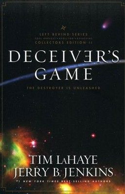 Deceiver's Game: The Destroyer Is Unleashed, The Left Behind Series Collector's Edition Volume 2 (Soul Harvest, Apollyon, Assassin) *Very Good*