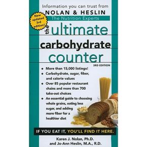 The Ultimate Carbohydrate Counter, Third Edition