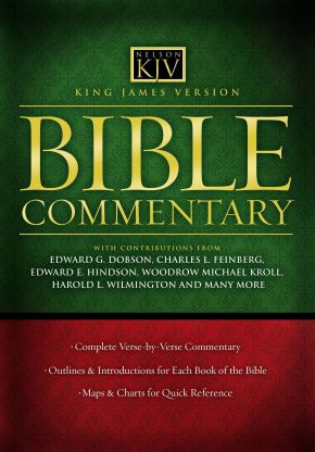 King James Version Bible Commentary *Very Good*