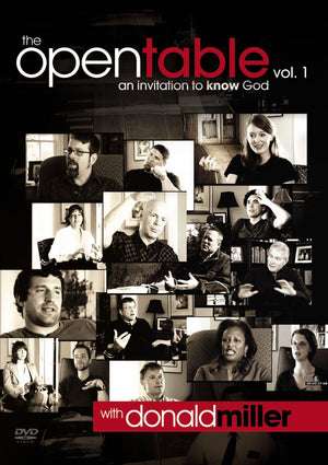 The Open Table DVD