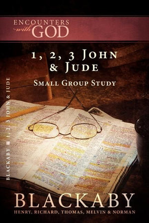 1, 2, 3 John and Jude: A Blackaby Bible Study Series (Encounters with God) *Very Good*