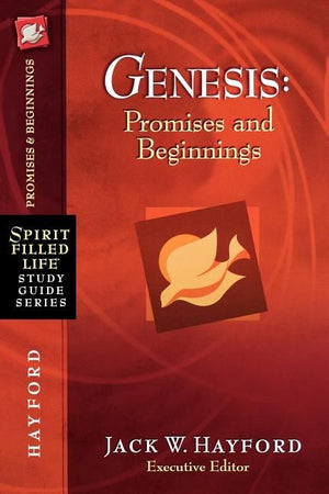 Genesis: Promises and Beginnings (Spirit-Filled Life Study Guide Series) *Very Good*