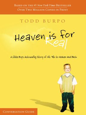 Heaven Is For Real Conversation Guide *Very Good*
