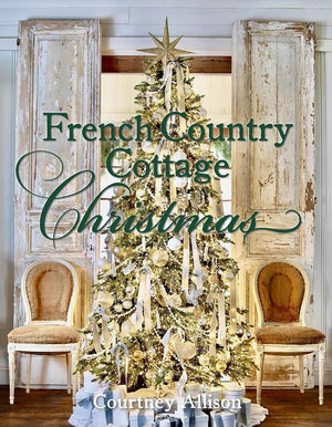 French Country Cottage Christmas *Very Good*