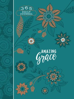 Amazing Grace 365 Daily Ziparound Journal (Imitation Leather) '€“ 368 Pages of Encouraging Scriptures and Prompts, for Daily Journaling, Perfect Gift for Friends, Family, Birthdays, Easter, and More
