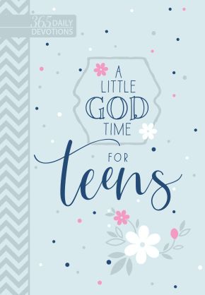 A Little God Time for Teens: 365 Daily Devotions (Faux Leather Gift Edition) '€“ Motivational Devotions for Teen Girls, Perfect Gift for Teenage Girls, Birthdays, Holidays, and More