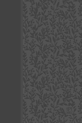 The Passion Translation New Testament (2020 Edition) Gray: With Psalms, Proverbs, and Song of Songs (Faux Leather) '€“ A Perfect Gift for Confirmation, Holidays, and More