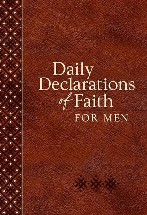 Daily Declarations of Faith for Men *Very Good*