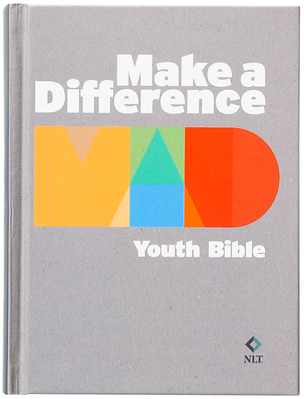 Make a Difference Youth Bible (NLT) – Empower Youth to Read God’s Word and Change the World through Christ