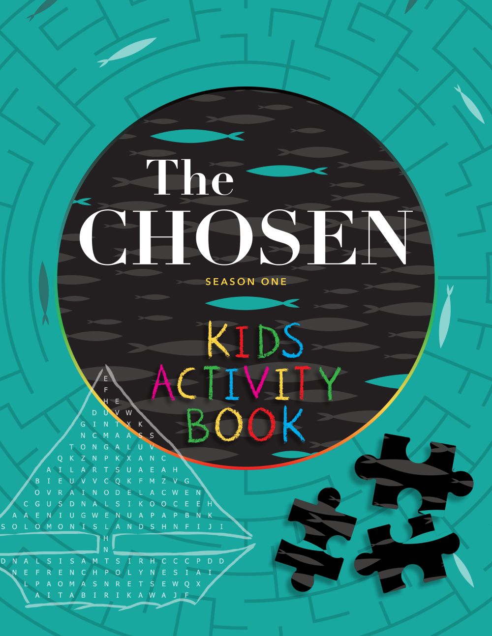 The Chosen Kids Activity Book: Season One (Ages 6-12) *Very Good*