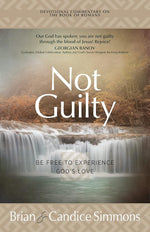 Not Guilty: Be Free to Experience God’s Love (The Passion Translation Devotional Commentaries) cover image