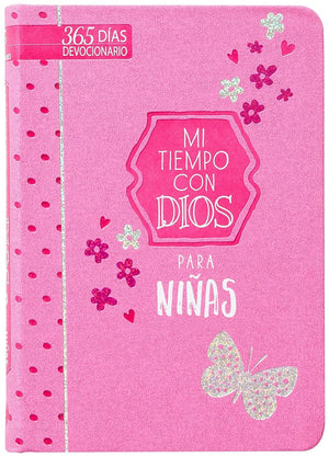 Mi tiempo con Dios para ninas: 365 dias devocionario/A Little God Time for Girls (Spanish Edition)