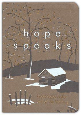 Hope Speaks: God's Voice in the Still of the Morning