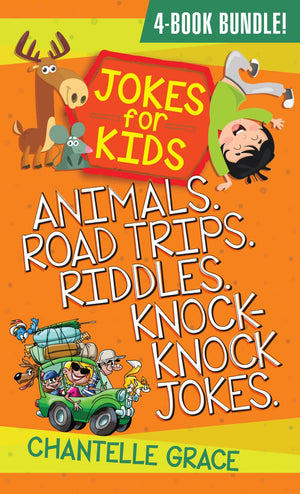 Jokes for Kids - Bundle 2: Animals, Road Trips, Riddles, Knock-Knock Jokes (Jokes for Kids, 2)