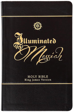 The Illuminated Messiah Bible: 66 Portraits of Jesus (Kjv) cover image