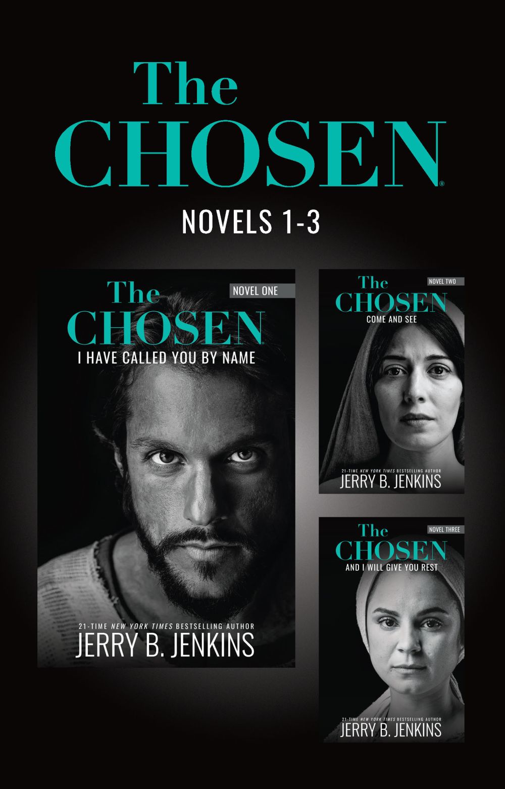 The Chosen Novels 1-3: Special Edition Boxed Set *Like New*