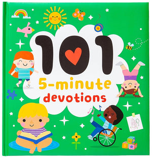 101 5-Minute Devotions cover image