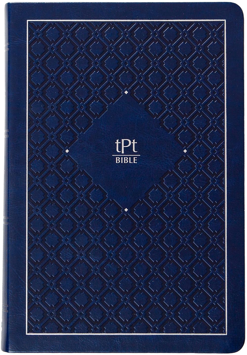 The Passion Translation New Testament (2020 Edition) Giant Print Indigo: With Psalms, Proverbs, and Song of Songs