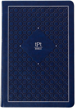 The Passion Translation New Testament (2020 Edition) Giant Print Indigo: With Psalms, Proverbs, and Song of Songs