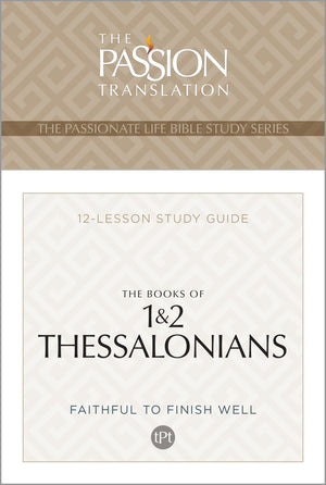 TPT The Books of 1 & 2 Thessalonians: 12-Lesson Study Guide