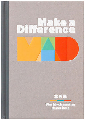 Make a Difference: 365 World-Changing Devotions *Very Good*