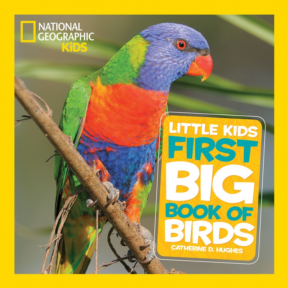 National Geographic Little Kids First Big Book of Birds *Very Good*