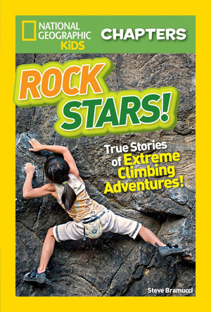 National Geographic Kids Chapters: Rock Stars! (NGK Chapters) *Very Good*