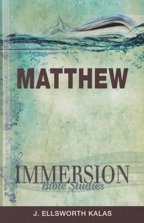 Immersion Bible Studies: Matthew