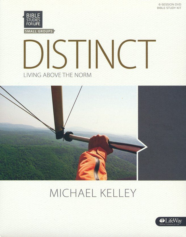 Bible Studies for Life: Distinct - Leader Kit: Living Above the Norm