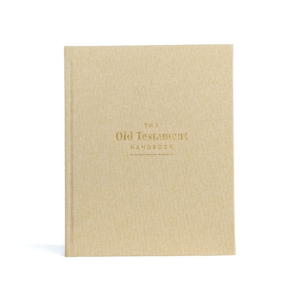 Old Testament Handbook, Sand Cloth Over Board, Full-color Design, Commentary, Charts, Maps, Outlines, Timelines, Word Studies *Very Good*