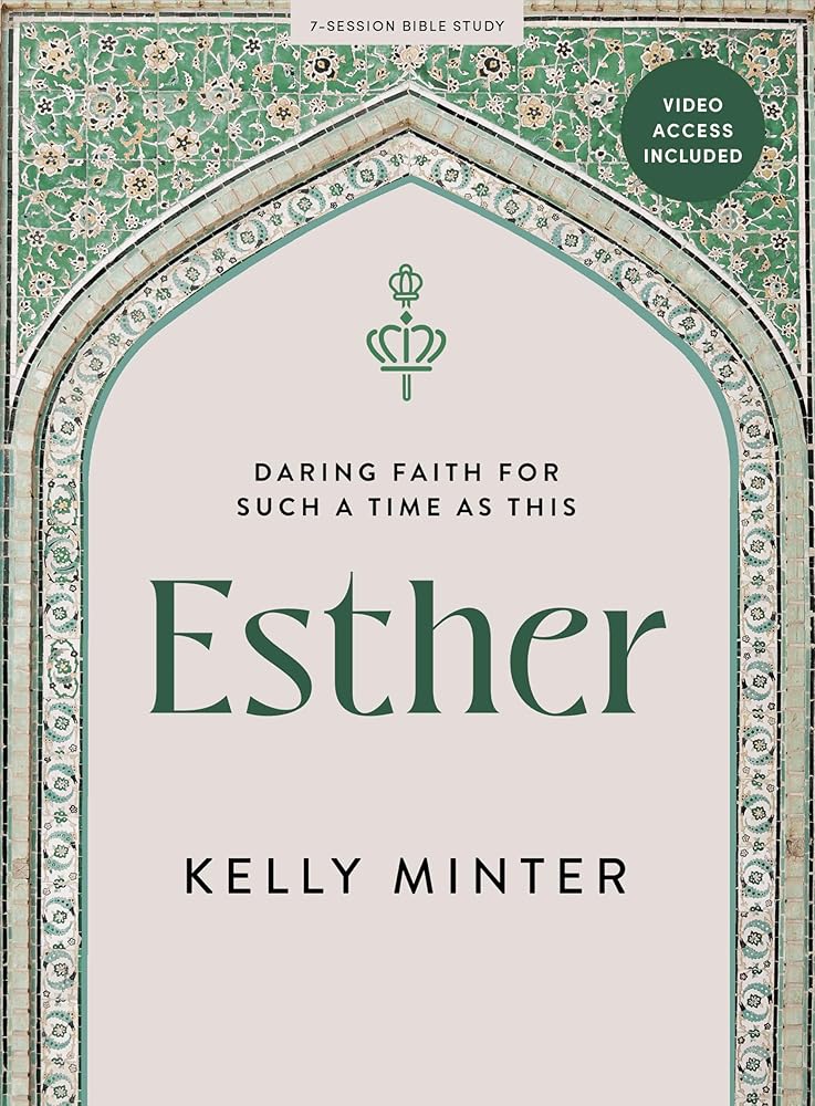 Esther: Daring Faith for Such a Time as This - Bible Study for Women with Video Access cover image