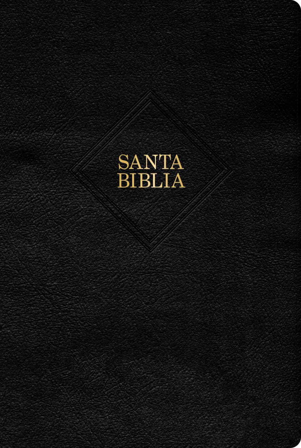 RVR 1960 Biblia letra gigante, negro piel fabricada (Edicion 2023): Santa Biblia (Spanish Edition)