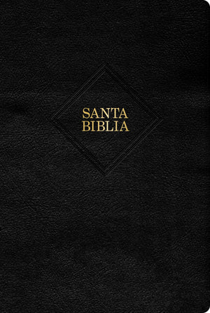 RVR 1960 Biblia letra gigante, negro piel fabricada (Edicion 2023): Santa Biblia (Spanish Edition)