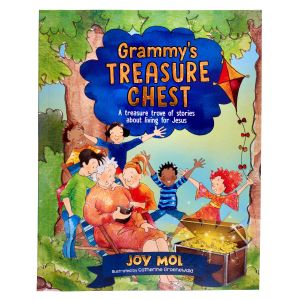 Grammy's Treasure Chest Gift Book for Kids