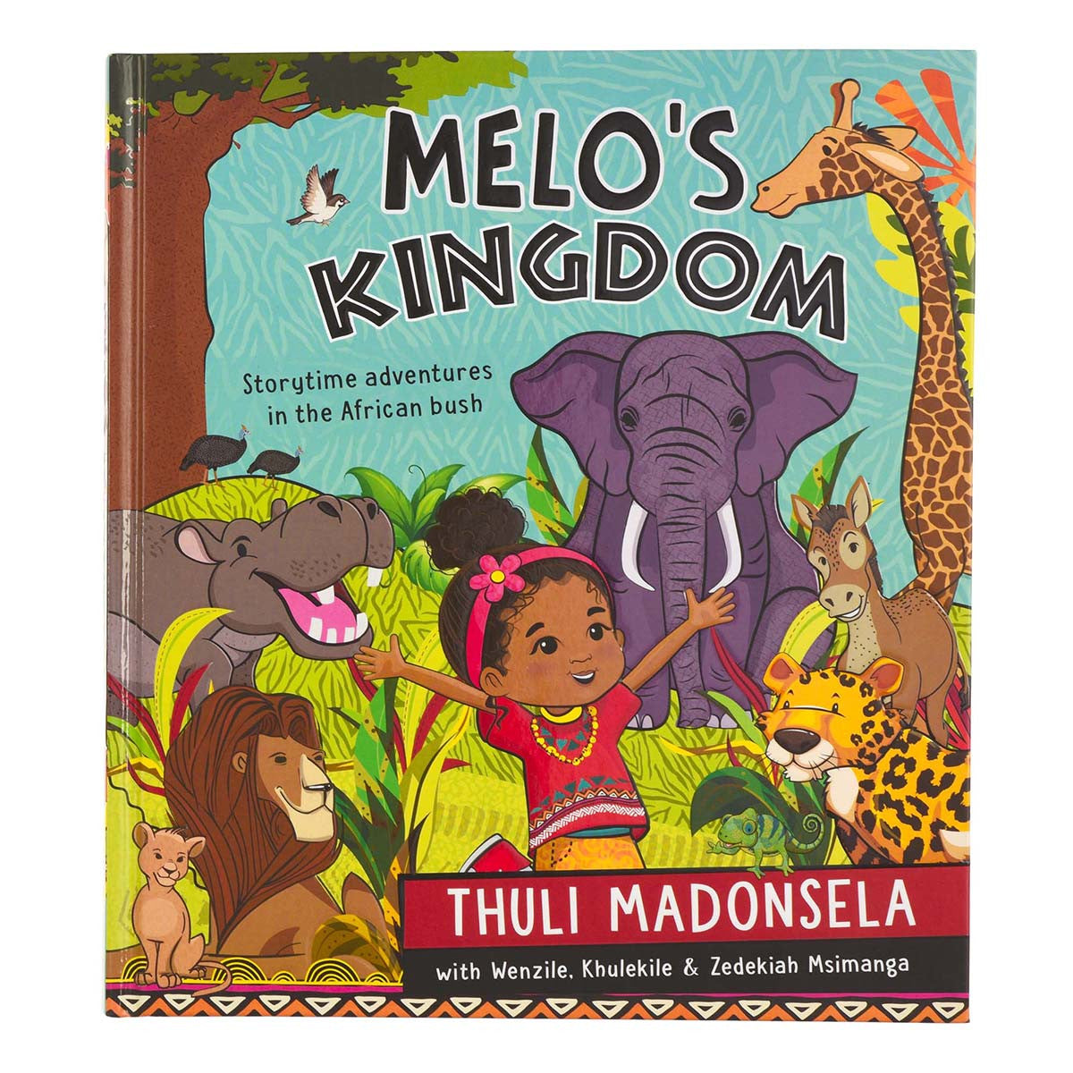 Melo's Kingdom Interactive Children's Storybook with Scripture, and African Proverbs *Very Good*