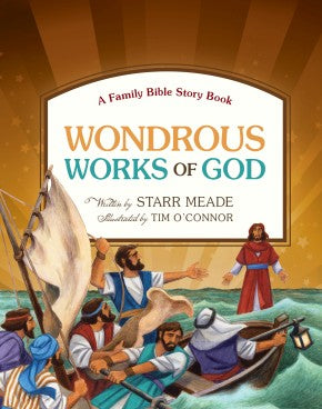 Wondrous Works of God: A Family Bible Story Book *Very Good*