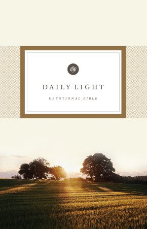 ESV Daily Light Devotional Bible *Very Good*