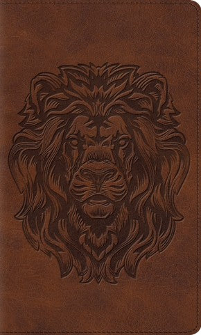 ESV Thinline Bible (TruTone, Royal Lion)