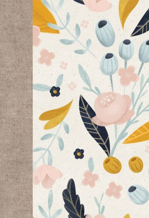 ESV Large Print Compact Bible (Spring Bloom)