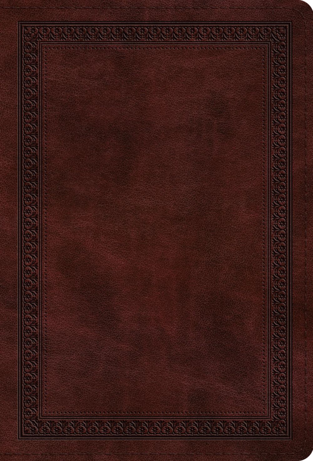 ESV Value Compact Bible (TruTone, Mahogany, Border Design)