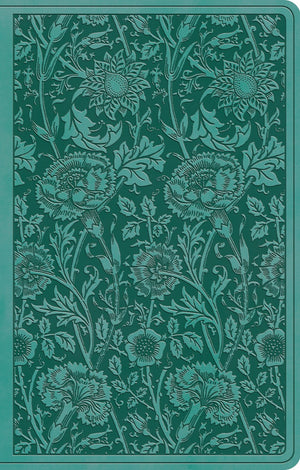 ESV Premium Gift Bible (TruTone, Teal, Floral Design): Holy Bible, English Standard Version