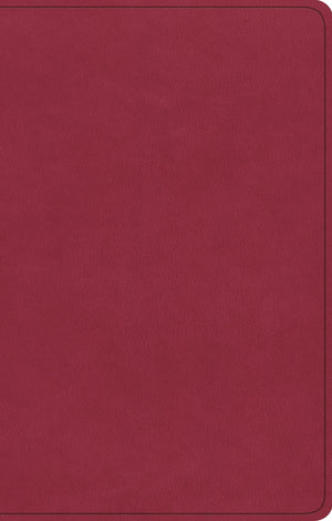 ESV Premium Gift Bible (TruTone, Berry)