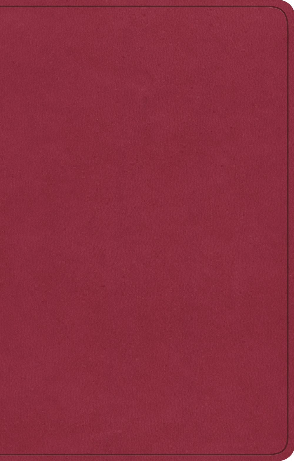 ESV Premium Gift Bible (TruTone, Berry)